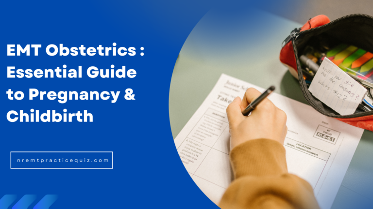 EMT Obstetrics guide for NREMT exam preparation